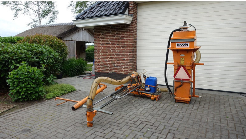 KWH Pluto 120S fecaliën/ poepzuiger - Motoblokas: foto 1 KWH Pluto 120S fecaliën/ poepzuiger - Motoblokas: foto 1