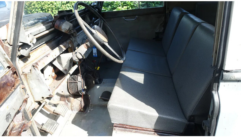 Land Rover 88 serie II - Lengvasis automobilis: foto 5 Land Rover 88 serie II - Lengvasis automobilis: foto 5