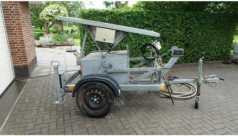Plasdraspomp op aanhangwagen afzetbaar - Laistymo sistema: foto 3 Plasdraspomp op aanhangwagen afzetbaar - Laistymo sistema: foto 3