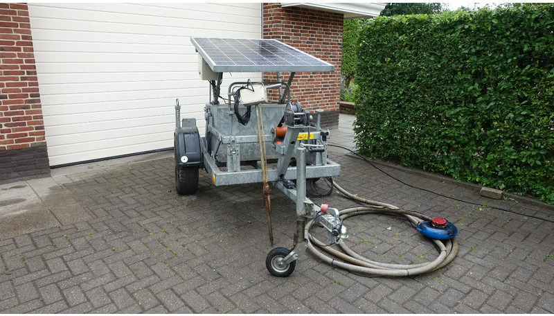 Plasdraspomp op aanhangwagen afzetbaar - Laistymo sistema: foto 2 Plasdraspomp op aanhangwagen afzetbaar - Laistymo sistema: foto 2