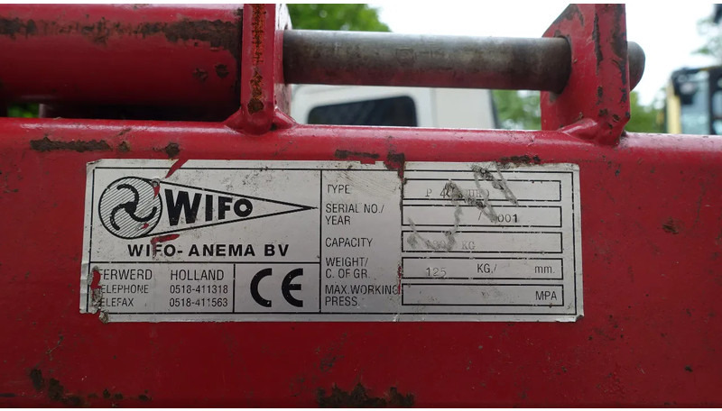 Wifo Lepelbord euro aansluiting - Kaušas - Žemės ūkio technika: foto 3 Wifo Lepelbord euro aansluiting - Kaušas - Žemės ūkio technika: foto 3