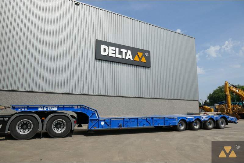 ANDOVER SFCLEX67 - Platforminė/ Bortinė puspriekabė: foto 4 ANDOVER SFCLEX67 - Platforminė/ Bortinė puspriekabė: foto 4