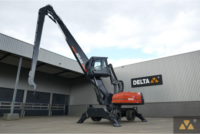 Atlas 520MH - Ekskavatorius su ilga strėle: foto 3 Atlas 520MH - Ekskavatorius su ilga strėle: foto 3