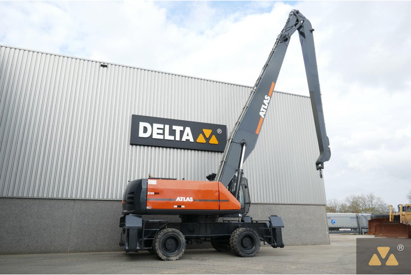 Atlas 520MH - Ekskavatorius su ilga strėle: foto 5 Atlas 520MH - Ekskavatorius su ilga strėle: foto 5