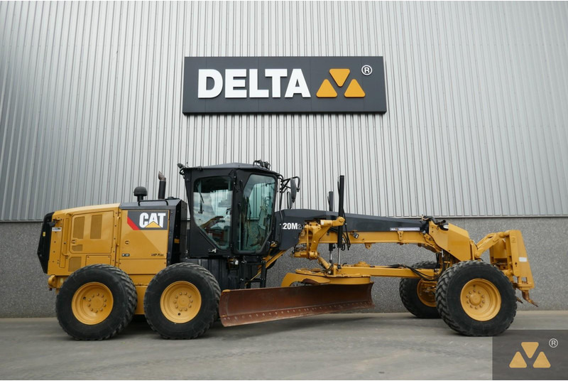 Caterpillar 120M2 - Greideris: foto 2 Caterpillar 120M2 - Greideris: foto 2