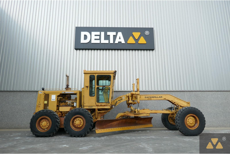 Caterpillar 12G - Greideris: foto 2 Caterpillar 12G - Greideris: foto 2