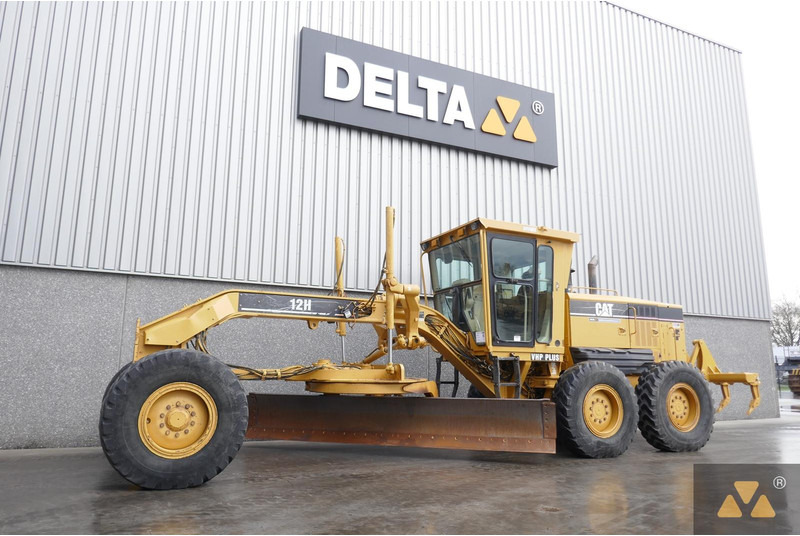 Caterpillar 12H - Greideris: foto 4 Caterpillar 12H - Greideris: foto 4