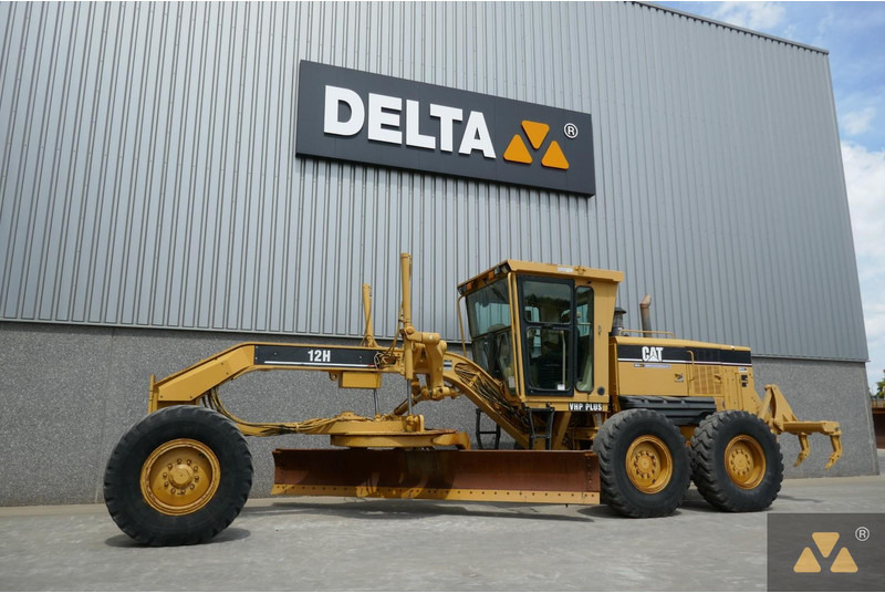 Caterpillar 12H - Greideris: foto 4 Caterpillar 12H - Greideris: foto 4