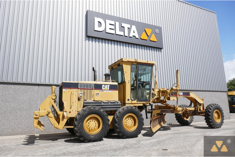 Caterpillar 12H - Greideris: foto 5 Caterpillar 12H - Greideris: foto 5