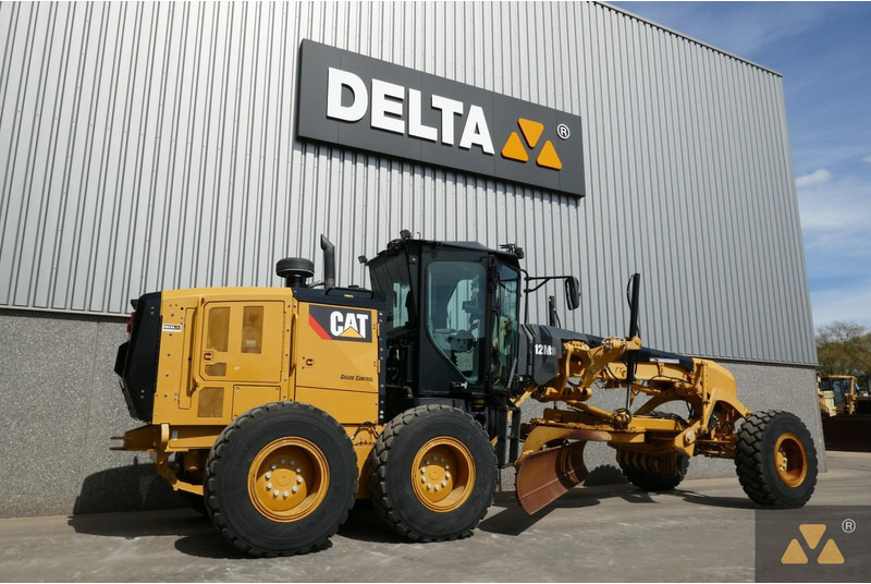 Caterpillar 12M3 - Greideris: foto 5 Caterpillar 12M3 - Greideris: foto 5