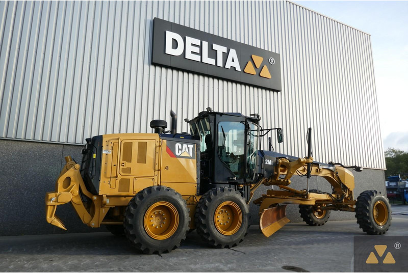 Caterpillar 12M3 - Greideris: foto 5 Caterpillar 12M3 - Greideris: foto 5