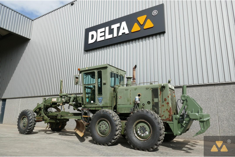 Greideris Caterpillar 130G Ex-: foto 8