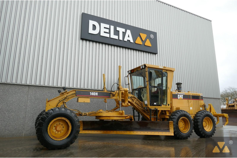 Caterpillar 140H Ex- - Greideris: foto 4 Caterpillar 140H Ex- - Greideris: foto 4