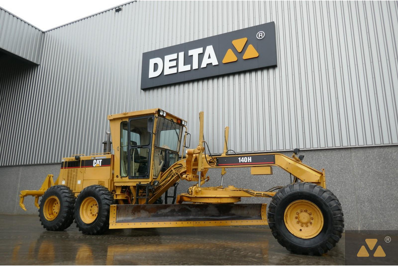 Caterpillar 140H Ex- - Greideris: foto 3 Caterpillar 140H Ex- - Greideris: foto 3