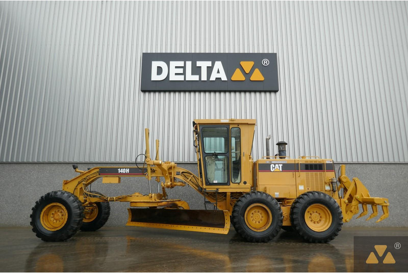 Caterpillar 140H Ex- - Greideris: foto 1 Caterpillar 140H Ex- - Greideris: foto 1