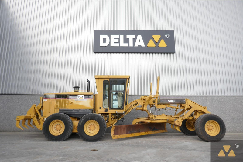 Caterpillar 140H - Greideris: foto 2 Caterpillar 140H - Greideris: foto 2