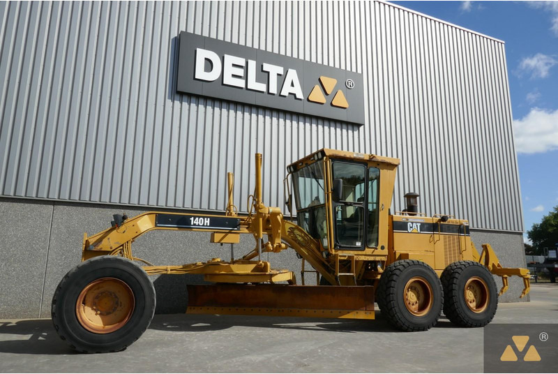 Caterpillar 140H - Greideris: foto 4 Caterpillar 140H - Greideris: foto 4