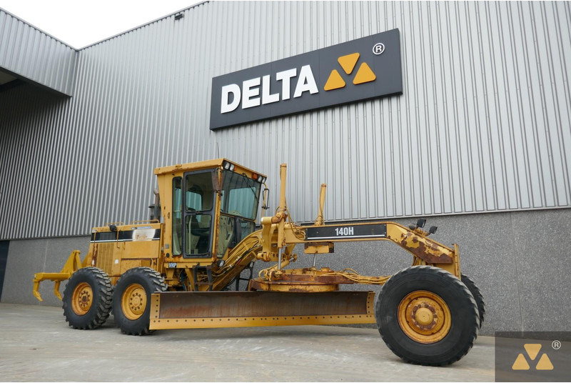 Caterpillar 140H - Greideris: foto 3 Caterpillar 140H - Greideris: foto 3
