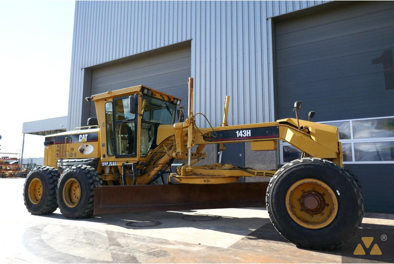 Caterpillar 143H - Greideris: foto 3 Caterpillar 143H - Greideris: foto 3