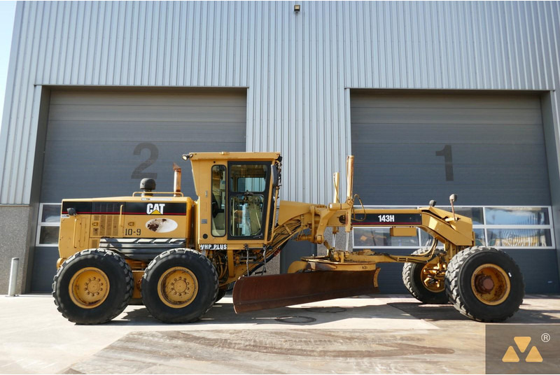 Caterpillar 143H - Greideris: foto 2 Caterpillar 143H - Greideris: foto 2