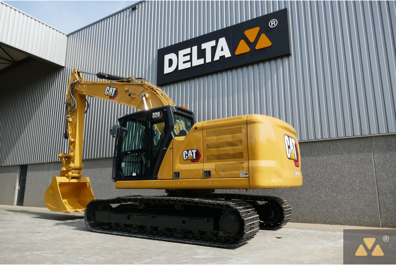 Caterpillar 320 - Vikšrinis ekskavatorius: foto 4 Caterpillar 320 - Vikšrinis ekskavatorius: foto 4