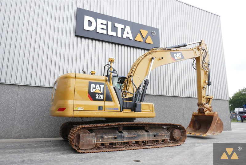 Caterpillar 320 - Vikšrinis ekskavatorius: foto 5 Caterpillar 320 - Vikšrinis ekskavatorius: foto 5