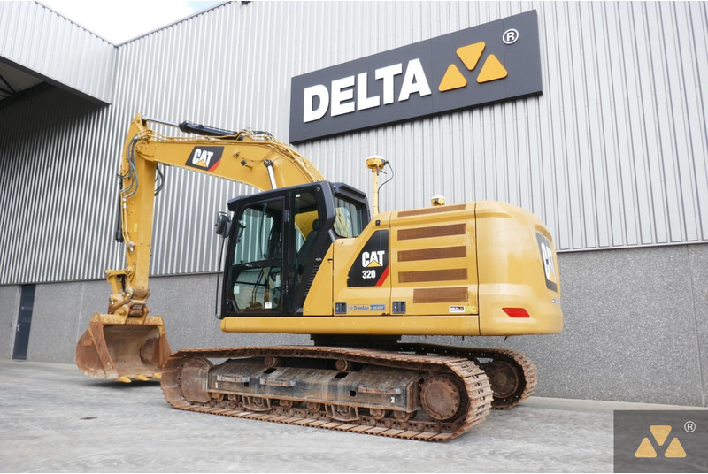 Caterpillar 320 - Vikšrinis ekskavatorius: foto 4 Caterpillar 320 - Vikšrinis ekskavatorius: foto 4