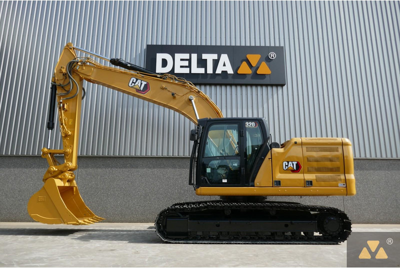 Caterpillar 320 - Vikšrinis ekskavatorius: foto 1 Caterpillar 320 - Vikšrinis ekskavatorius: foto 1