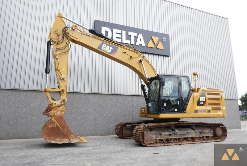Caterpillar 320 - Vikšrinis ekskavatorius: foto 3 Caterpillar 320 - Vikšrinis ekskavatorius: foto 3
