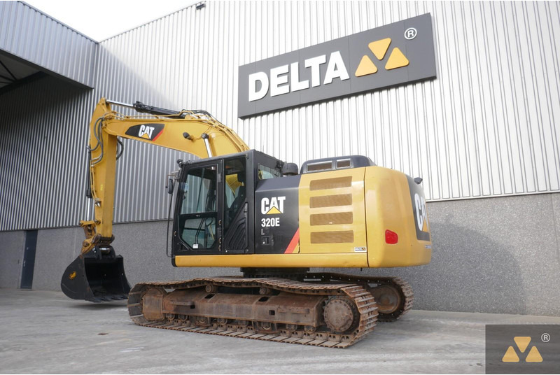 Caterpillar 320EL - Vikšrinis ekskavatorius: foto 4 Caterpillar 320EL - Vikšrinis ekskavatorius: foto 4