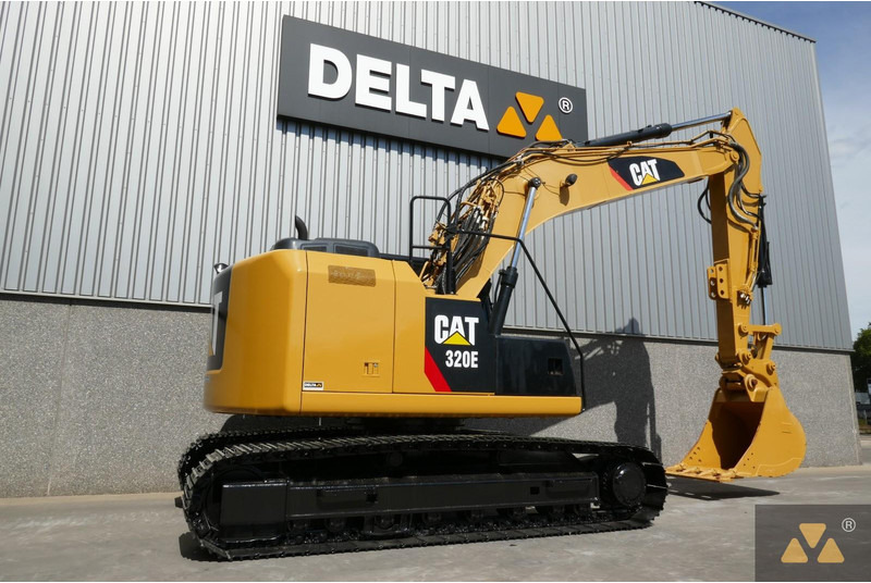 Caterpillar 320ELRR - Vikšrinis ekskavatorius: foto 5 Caterpillar 320ELRR - Vikšrinis ekskavatorius: foto 5