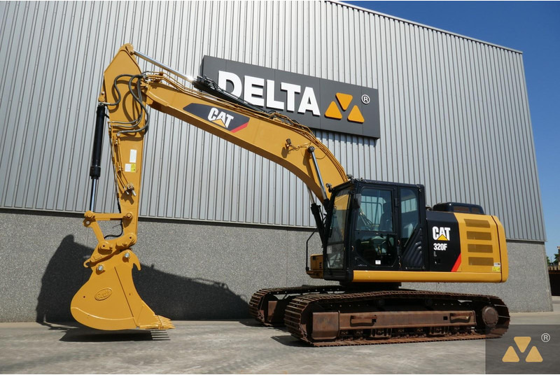 Caterpillar 320FL - Vikšrinis ekskavatorius: foto 3 Caterpillar 320FL - Vikšrinis ekskavatorius: foto 3