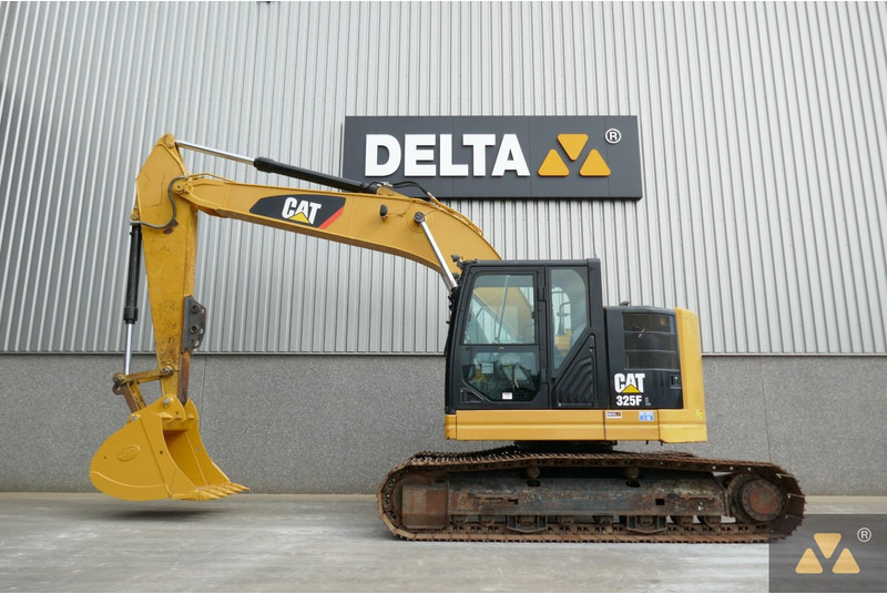 Caterpillar 325F LCR - Vikšrinis ekskavatorius: foto 1 Caterpillar 325F LCR - Vikšrinis ekskavatorius: foto 1
