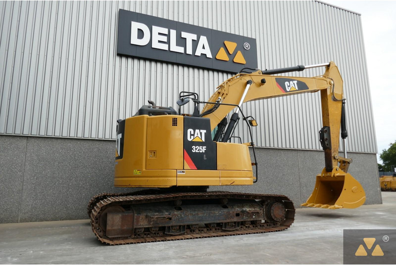 Caterpillar 325F LCR - Vikšrinis ekskavatorius: foto 5 Caterpillar 325F LCR - Vikšrinis ekskavatorius: foto 5