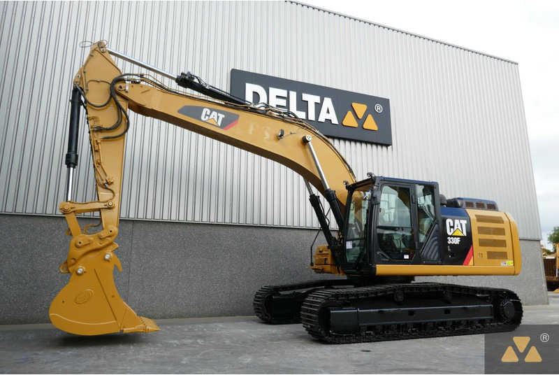 Caterpillar 330FL - Vikšrinis ekskavatorius: foto 3 Caterpillar 330FL - Vikšrinis ekskavatorius: foto 3
