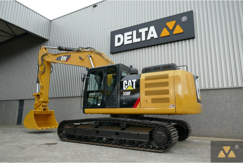 Caterpillar 330FL - Vikšrinis ekskavatorius: foto 4 Caterpillar 330FL - Vikšrinis ekskavatorius: foto 4