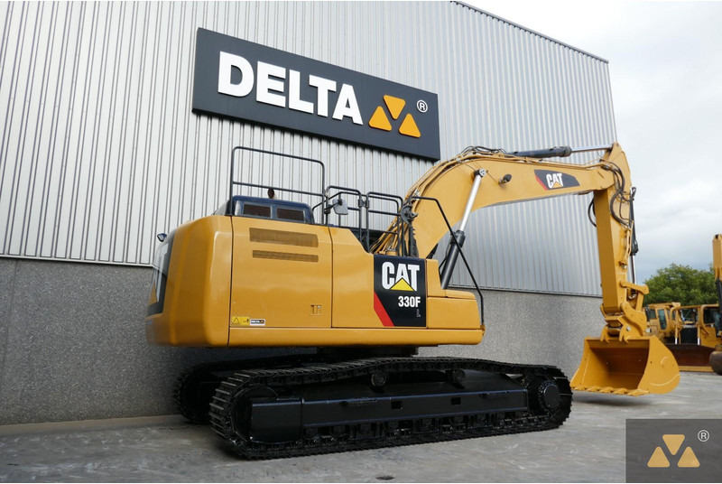 Caterpillar 330FL - Vikšrinis ekskavatorius: foto 5 Caterpillar 330FL - Vikšrinis ekskavatorius: foto 5