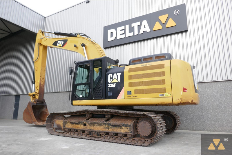 Caterpillar 336FL - Vikšrinis ekskavatorius: foto 4 Caterpillar 336FL - Vikšrinis ekskavatorius: foto 4