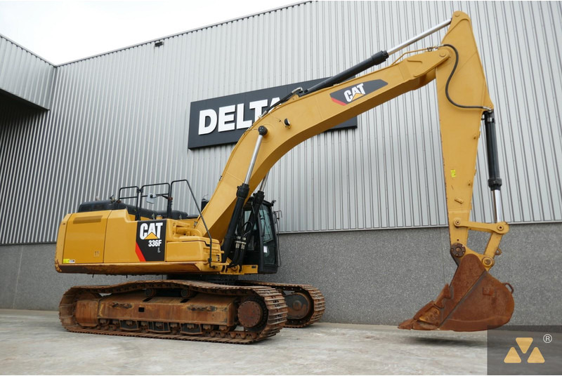 Vikšrinis ekskavatorius Caterpillar 336FL: foto 8
