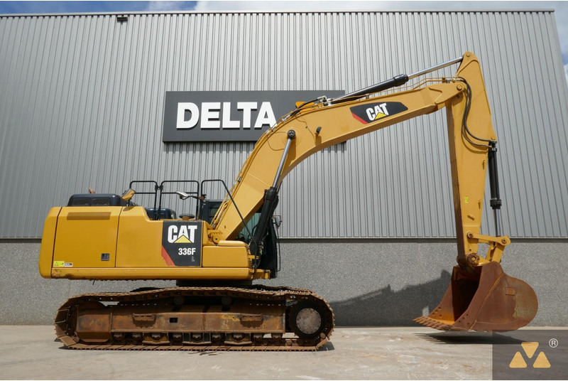 Caterpillar 336FL - Vikšrinis ekskavatorius: foto 2 Caterpillar 336FL - Vikšrinis ekskavatorius: foto 2