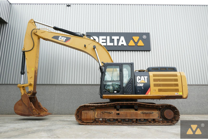 Caterpillar 336FL - Vikšrinis ekskavatorius: foto 1 Caterpillar 336FL - Vikšrinis ekskavatorius: foto 1