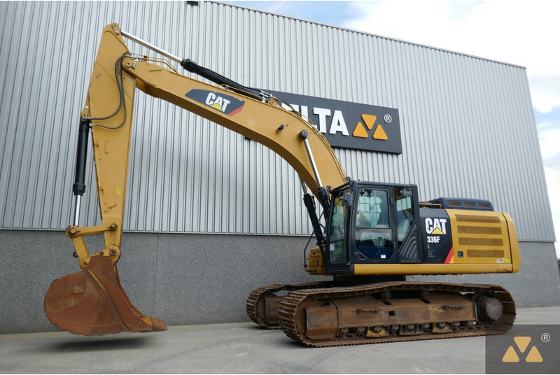 Caterpillar 336FL - Vikšrinis ekskavatorius: foto 3 Caterpillar 336FL - Vikšrinis ekskavatorius: foto 3