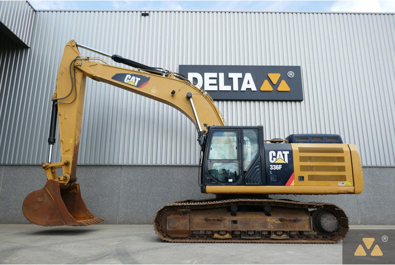 Caterpillar 336FL - Vikšrinis ekskavatorius: foto 1 Caterpillar 336FL - Vikšrinis ekskavatorius: foto 1