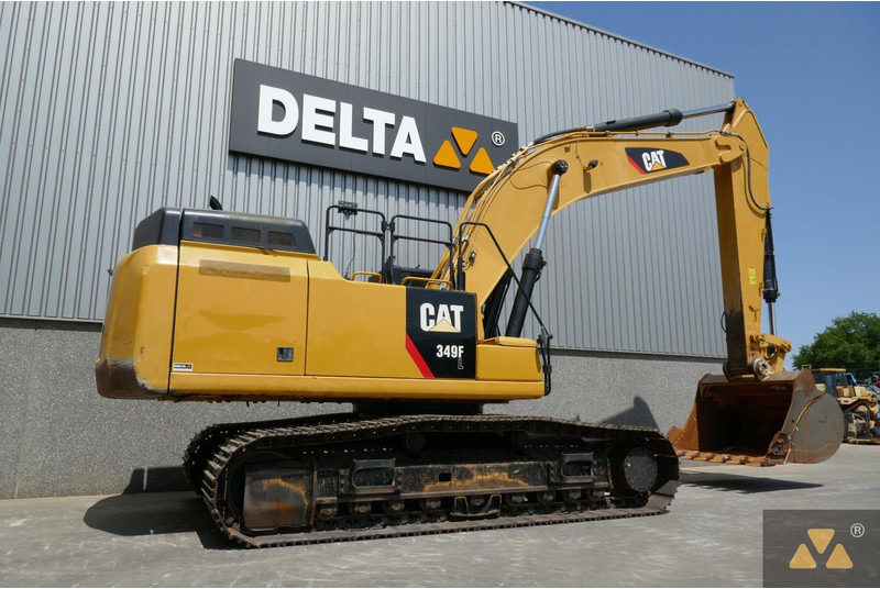 Caterpillar 349FL - Vikšrinis ekskavatorius: foto 5 Caterpillar 349FL - Vikšrinis ekskavatorius: foto 5