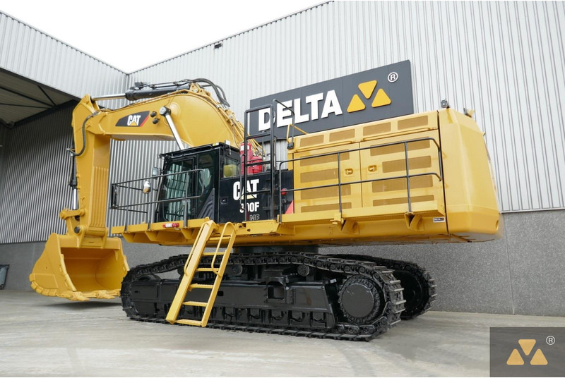 Caterpillar 390F LME - Vikšrinis ekskavatorius: foto 4 Caterpillar 390F LME - Vikšrinis ekskavatorius: foto 4