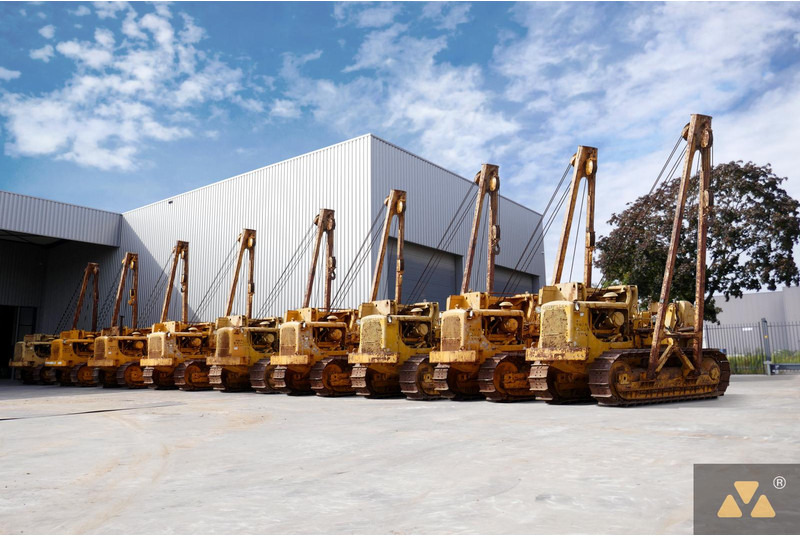 Caterpillar 572G - Vamzdžių klotuvas: foto 1 Caterpillar 572G - Vamzdžių klotuvas: foto 1