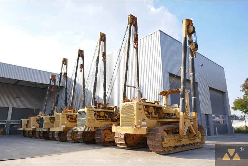 Caterpillar 583K - Vamzdžių klotuvas: foto 1 Caterpillar 583K - Vamzdžių klotuvas: foto 1