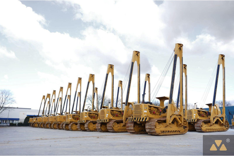 Caterpillar 594H - Vamzdžių klotuvas: foto 1 Caterpillar 594H - Vamzdžių klotuvas: foto 1