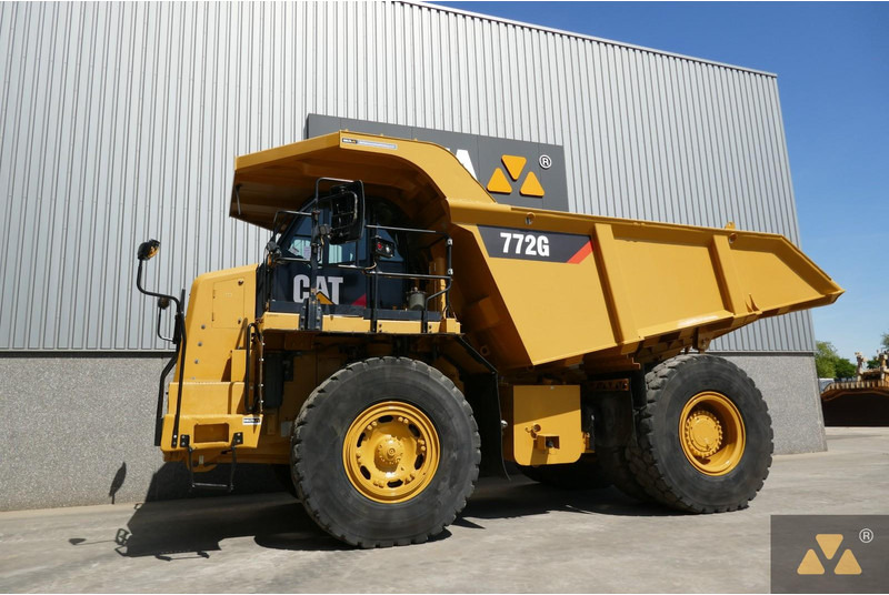 Karjerinis savivartis Caterpillar 772G: foto 9