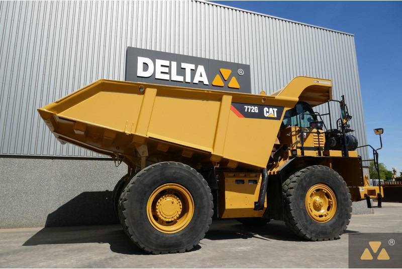 Caterpillar 772G - Karjerinis savivartis: foto 5 Caterpillar 772G - Karjerinis savivartis: foto 5